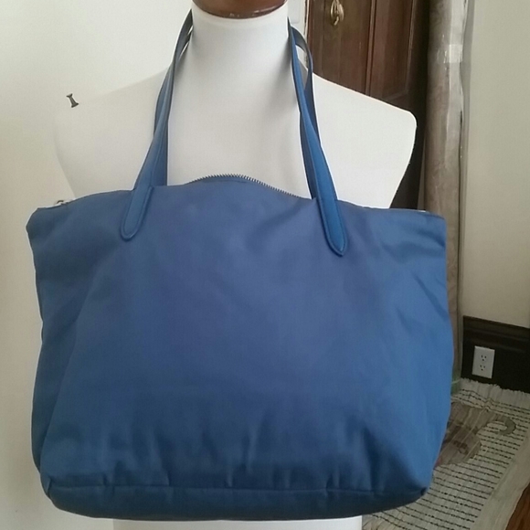 Coach Blue Sawyer Tote - Picture 2 of 4